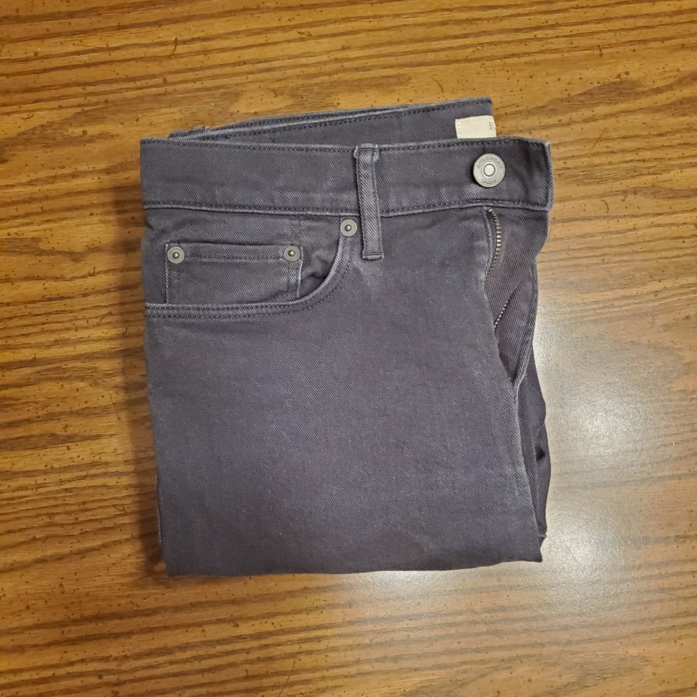 Mens Matte Black Jeans